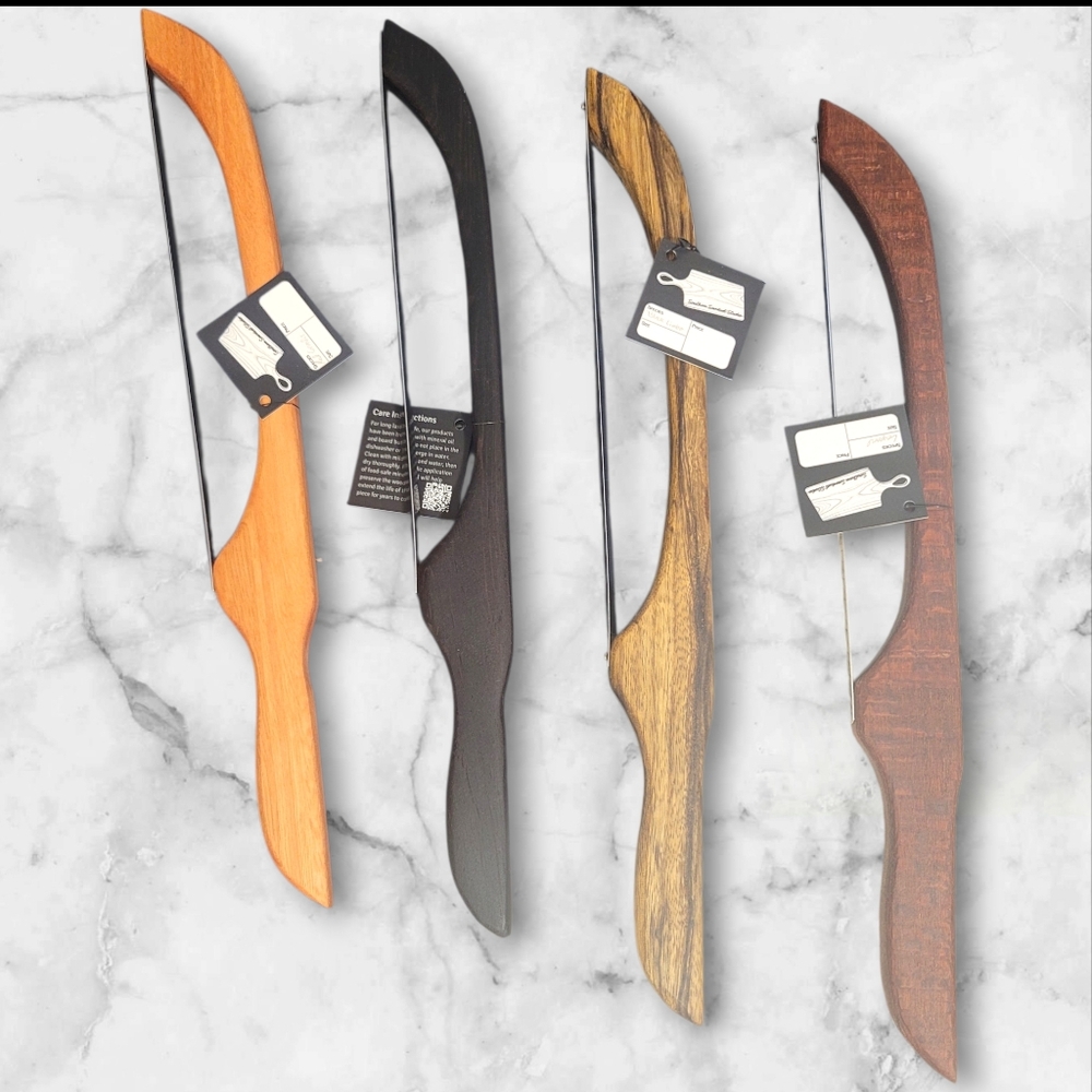 Handcrafted Bread Knives